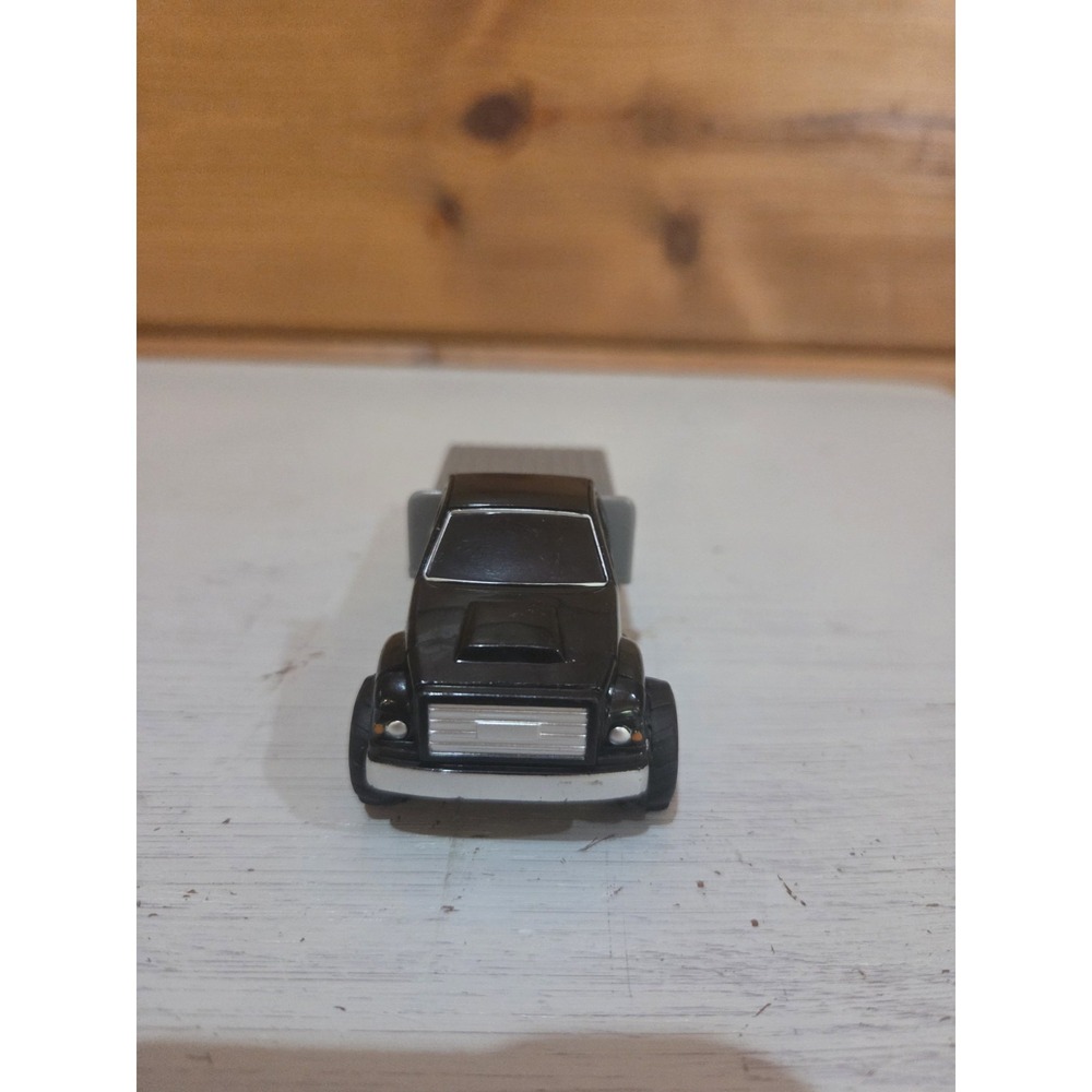 John Deere Black Flatbed / Straight  Truck 1/64 Scale